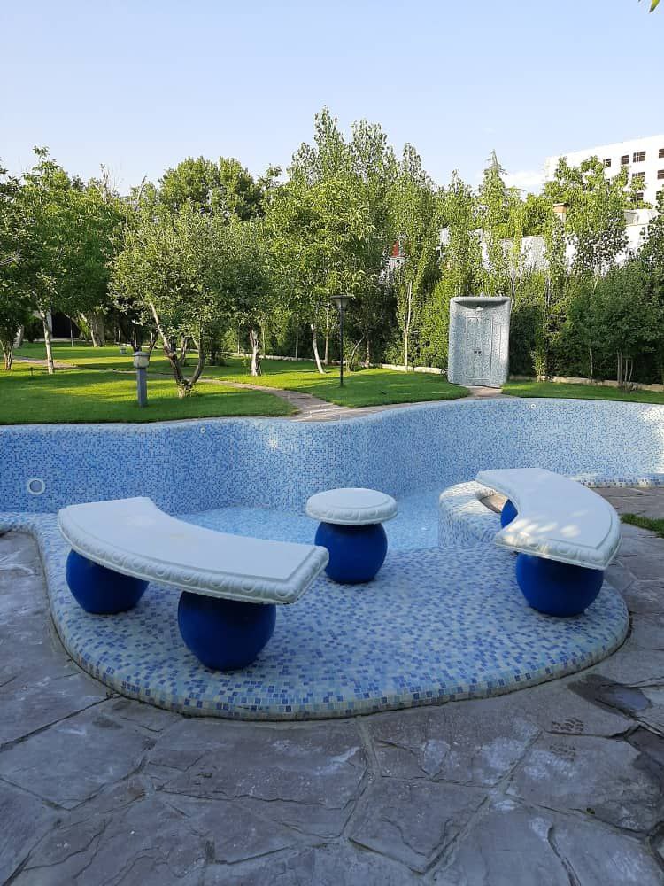نیمکت بتنی سنگین