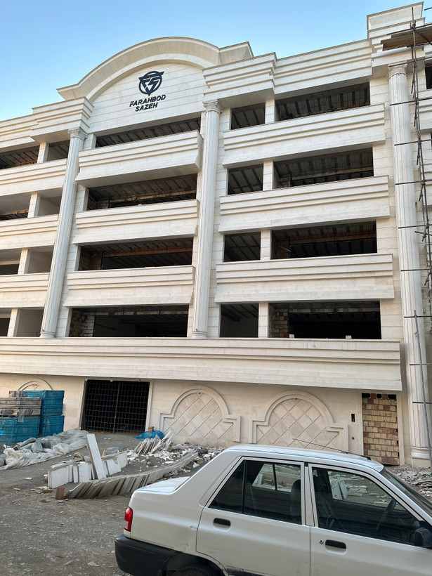 سرستون قطر ۷۰ سنگ مصنوعی