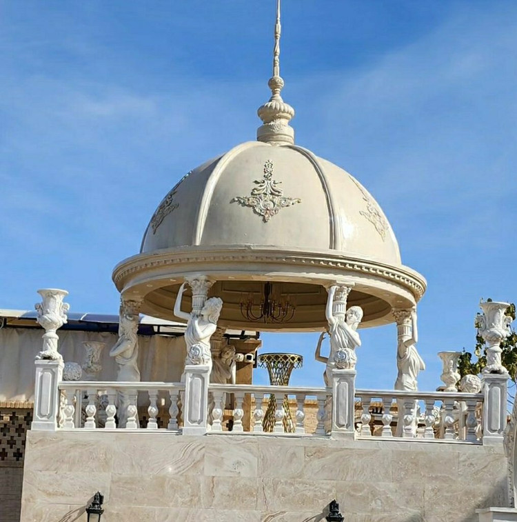 آنتن کنبد الاچیق کاخ عمارت