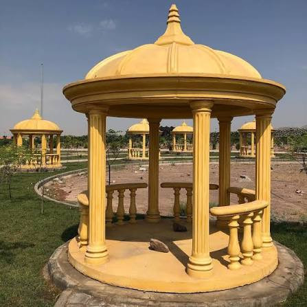 آنتن کنبد الاچیق کاخ عمارت