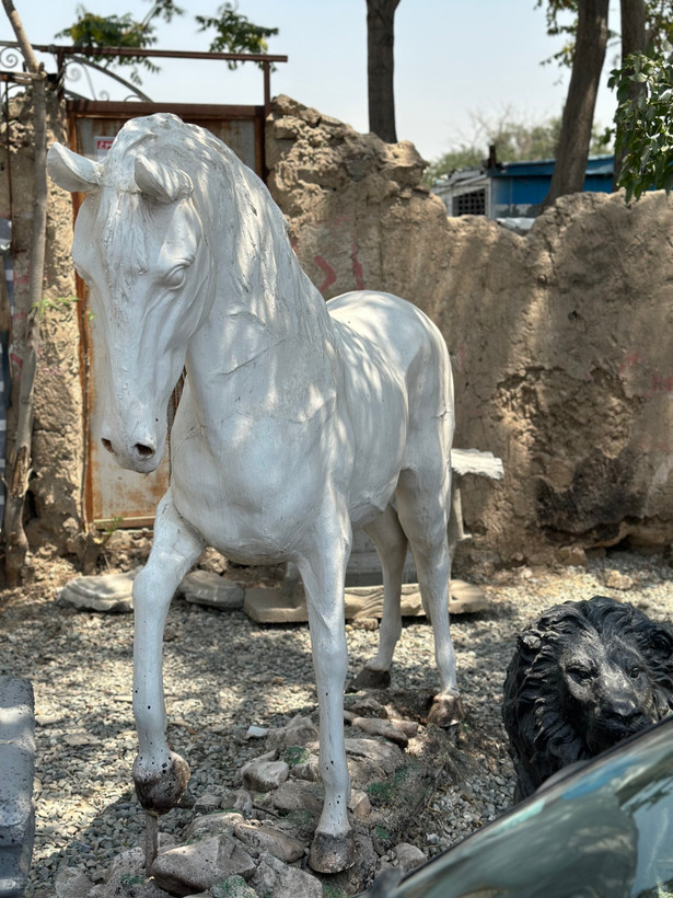 مجسمه اسب سایز بزرگ سبک