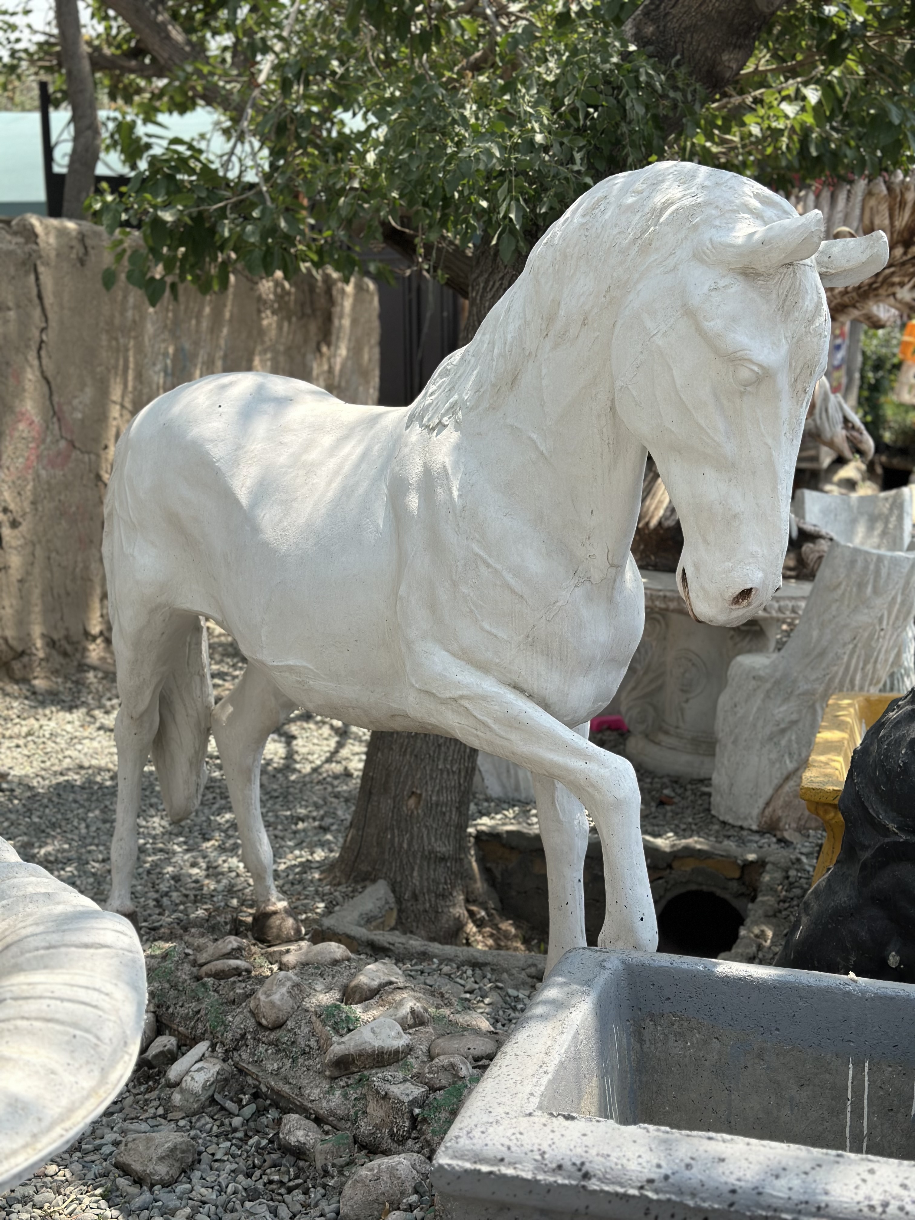 مجسمه اسب سایز بزرگ سبک