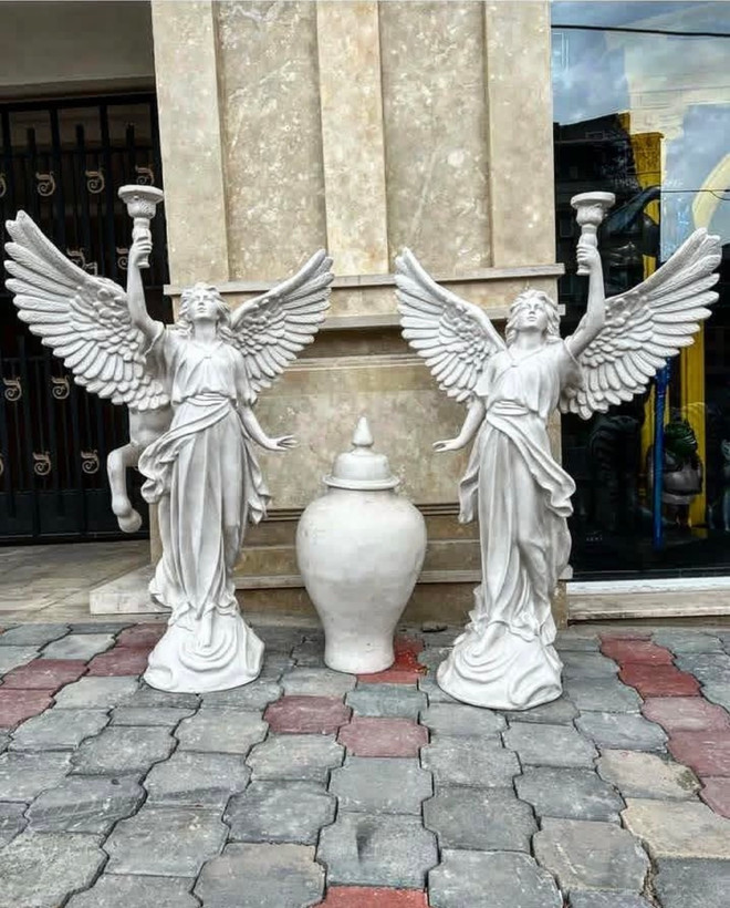 مجسمه فرشته فایبرگلاس مدل آزادی