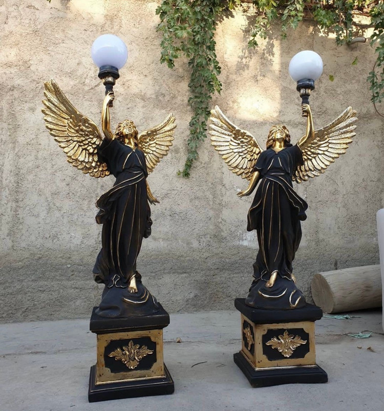 مجسمه فرشته فایبرگلاس مدل آزادی