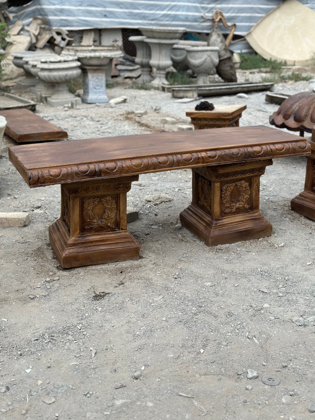 نیمکت بتنی مدل سفیرا