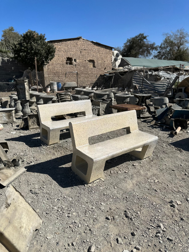 نیمکت بتنی پارکی سنگین