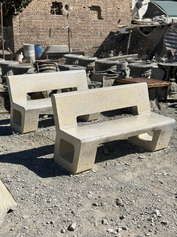 نیمکت بتنی پارکی سنگین